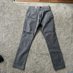 Men's Gray Kirkland tech Pants